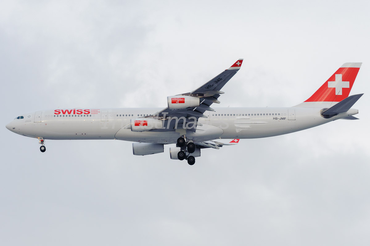 Airbus A340-313X HB-JMF (cn 561)